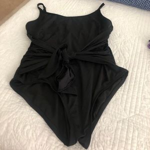 Black one piece!